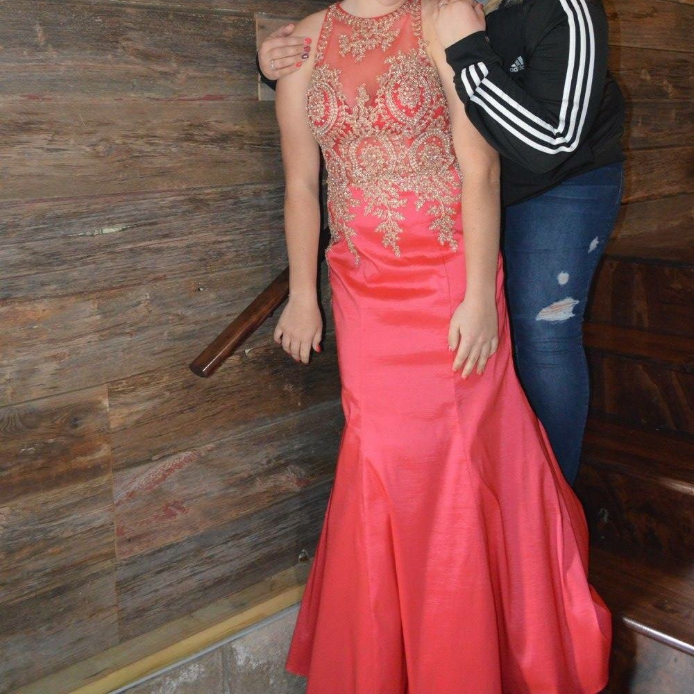 FLASH SALE trumpet style prom/formal dress